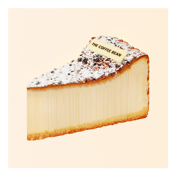 Crumble Basque  Cheese cake